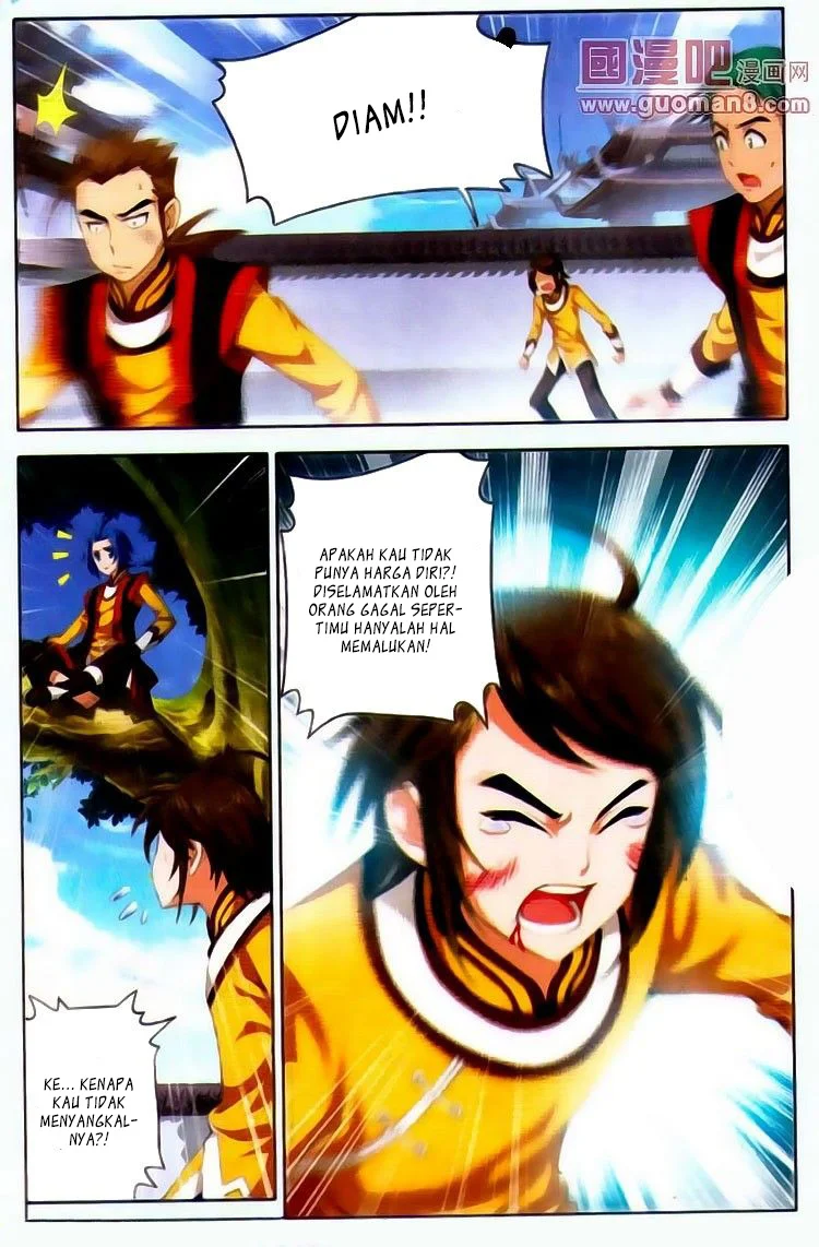 The Great Ruler Chapter 1 Halaman 15