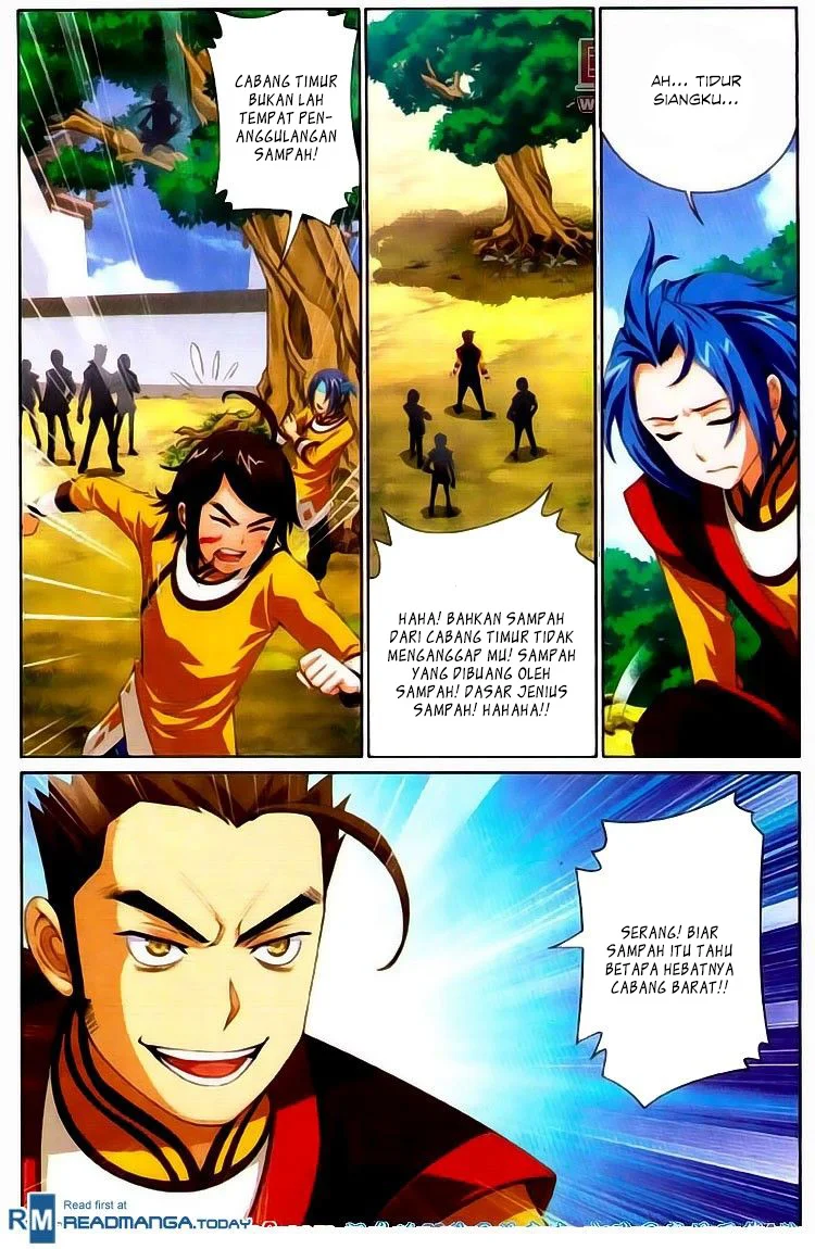 The Great Ruler Chapter 1 Halaman 16
