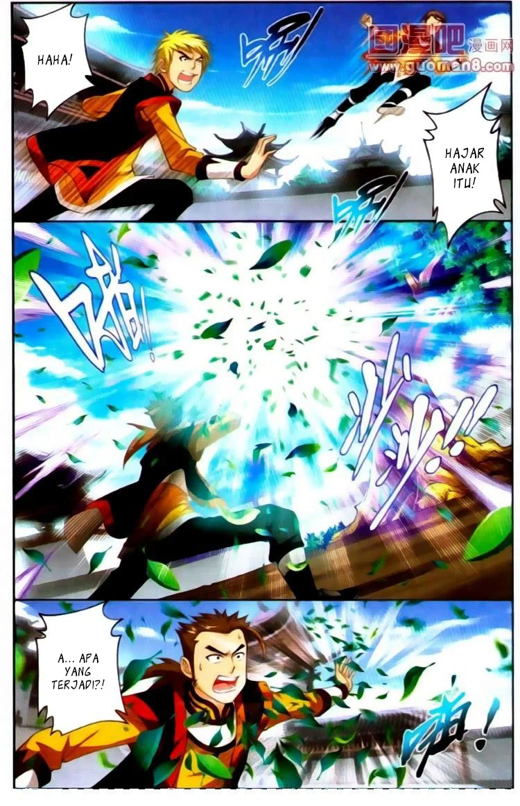 The Great Ruler Chapter 1 Halaman 17