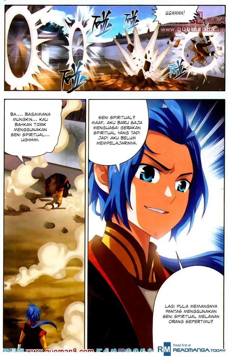 The Great Ruler Chapter 1 Halaman 22