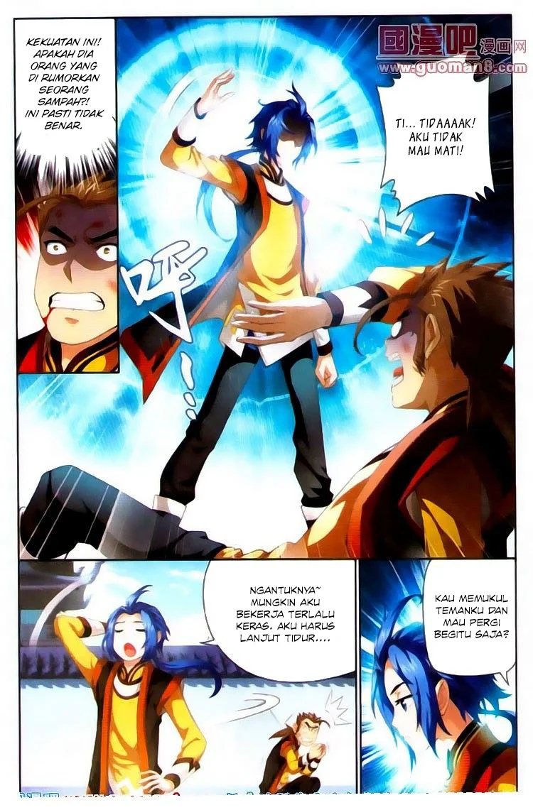The Great Ruler Chapter 1 Halaman 23