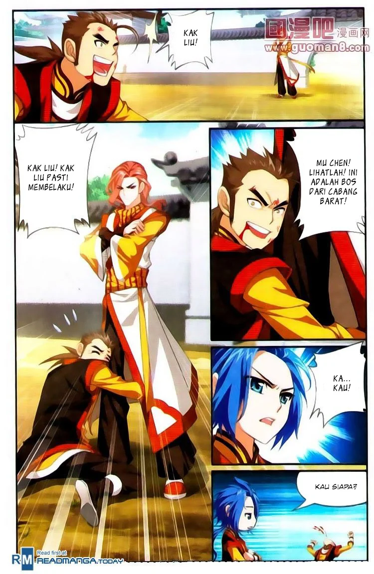The Great Ruler Chapter 1 Halaman 24