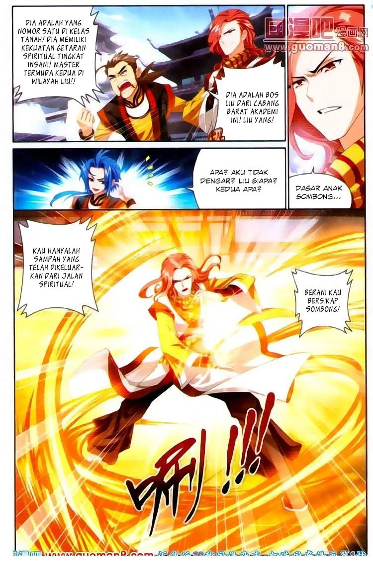 The Great Ruler Chapter 1 Halaman 25