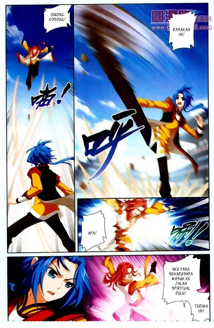 The Great Ruler Chapter 1 Halaman 27