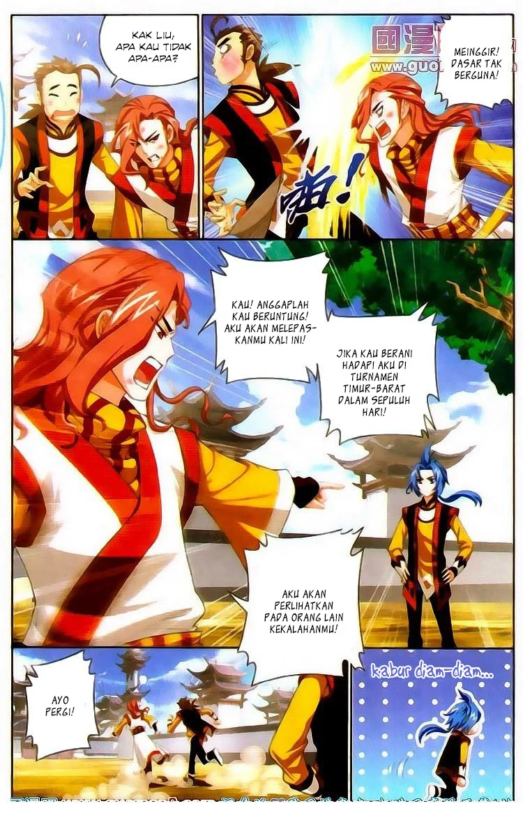 The Great Ruler Chapter 1 Halaman 30