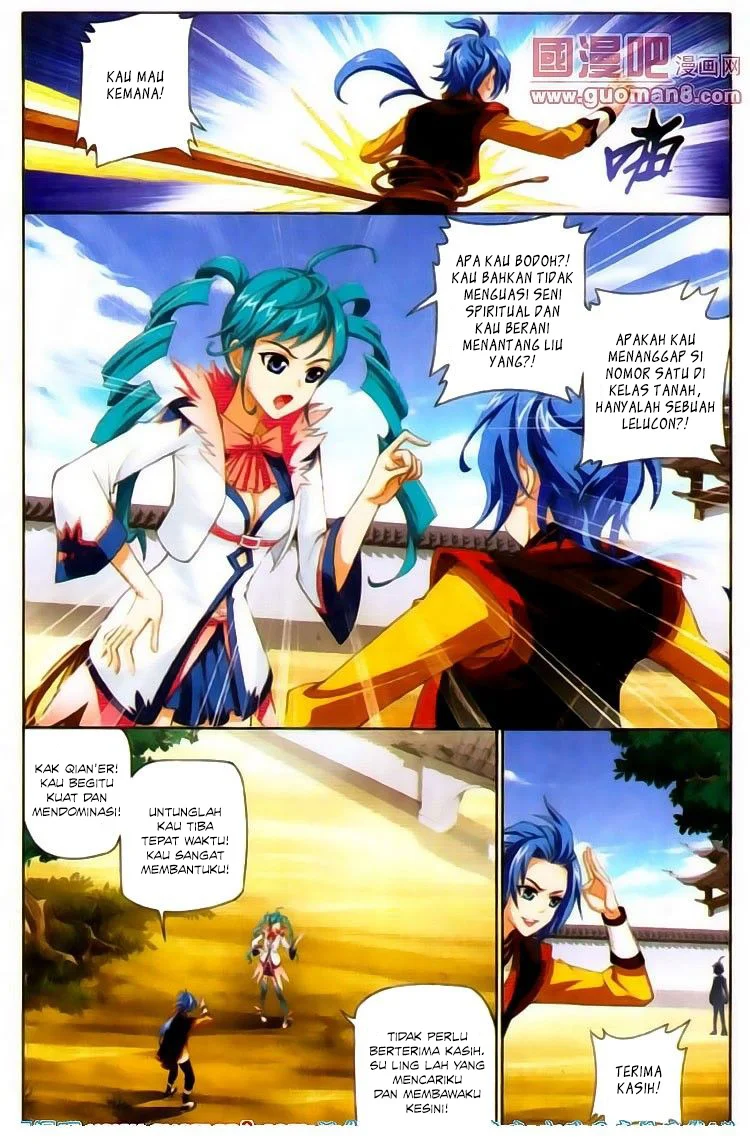 The Great Ruler Chapter 1 Halaman 31