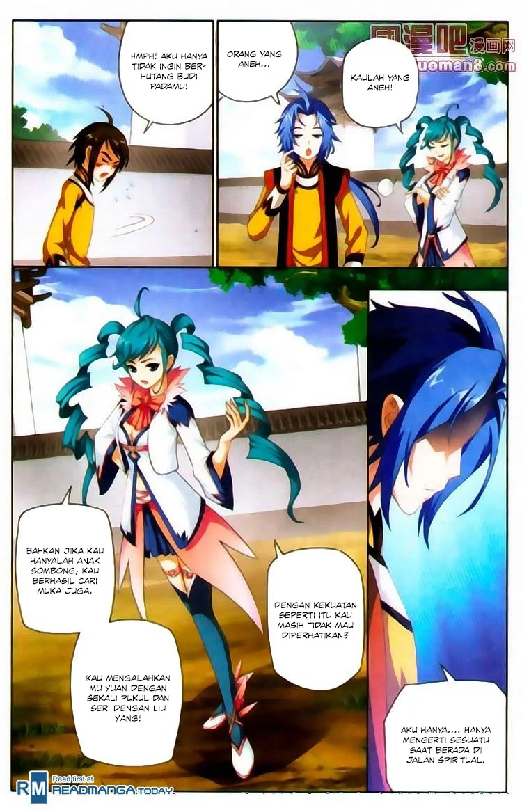 The Great Ruler Chapter 1 Halaman 32