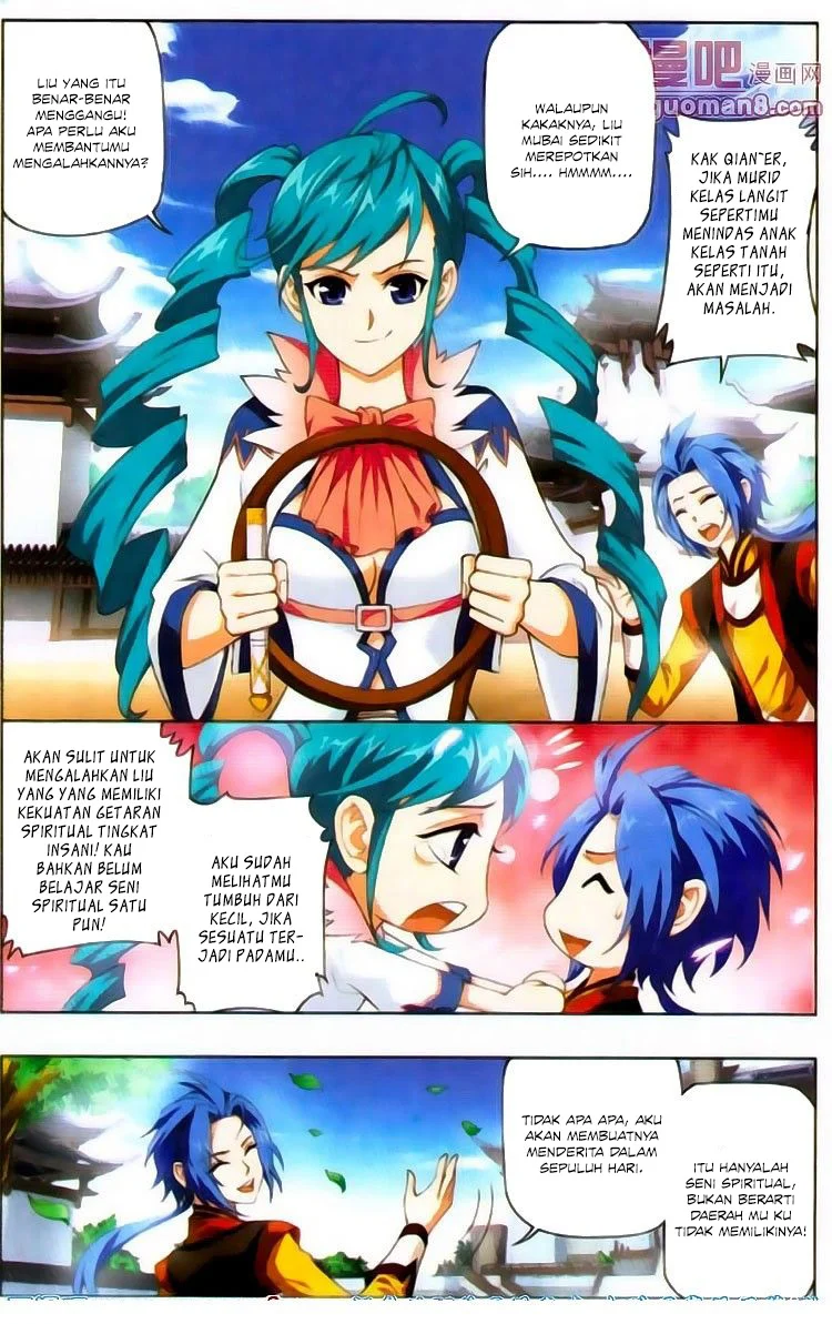 The Great Ruler Chapter 1 Halaman 33