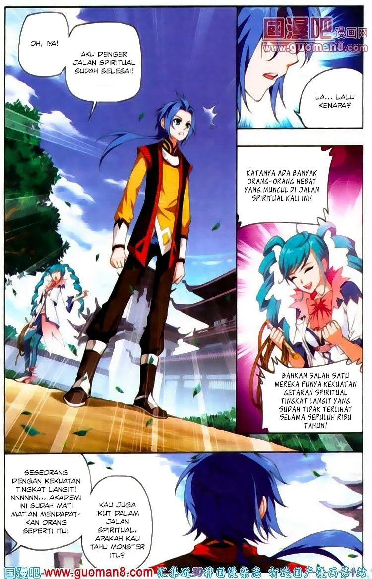 The Great Ruler Chapter 1 Halaman 34