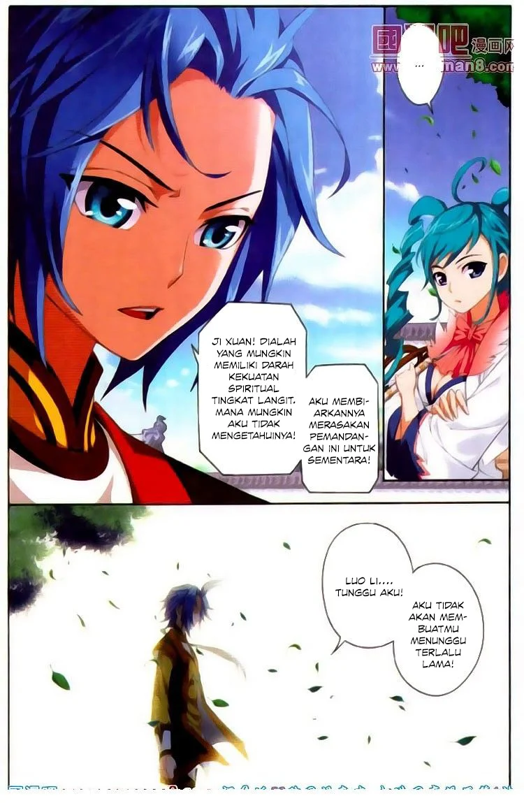 The Great Ruler Chapter 1 Halaman 35