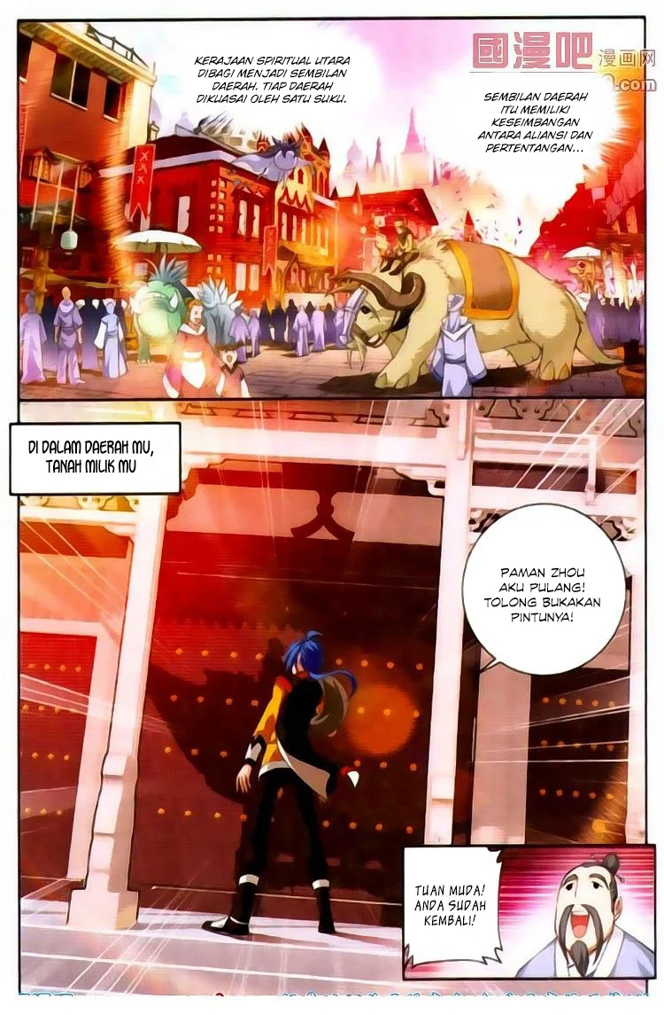 The Great Ruler Chapter 1 Halaman 36