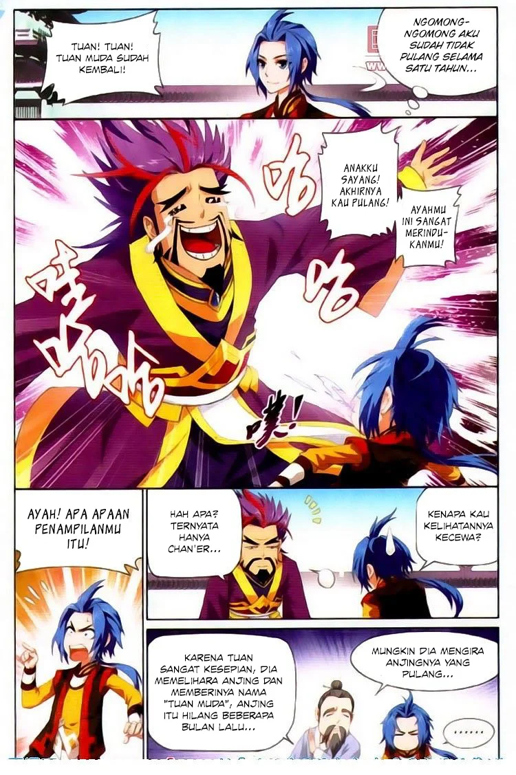 The Great Ruler Chapter 1 Halaman 37