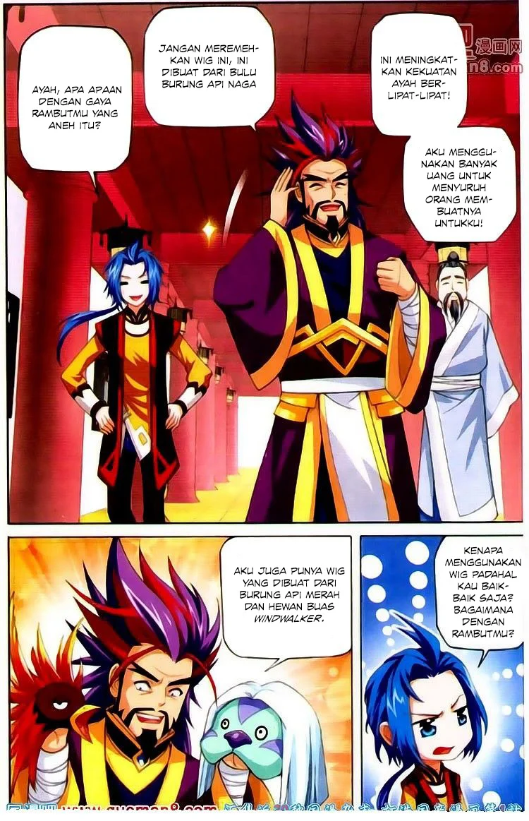 The Great Ruler Chapter 1 Halaman 38