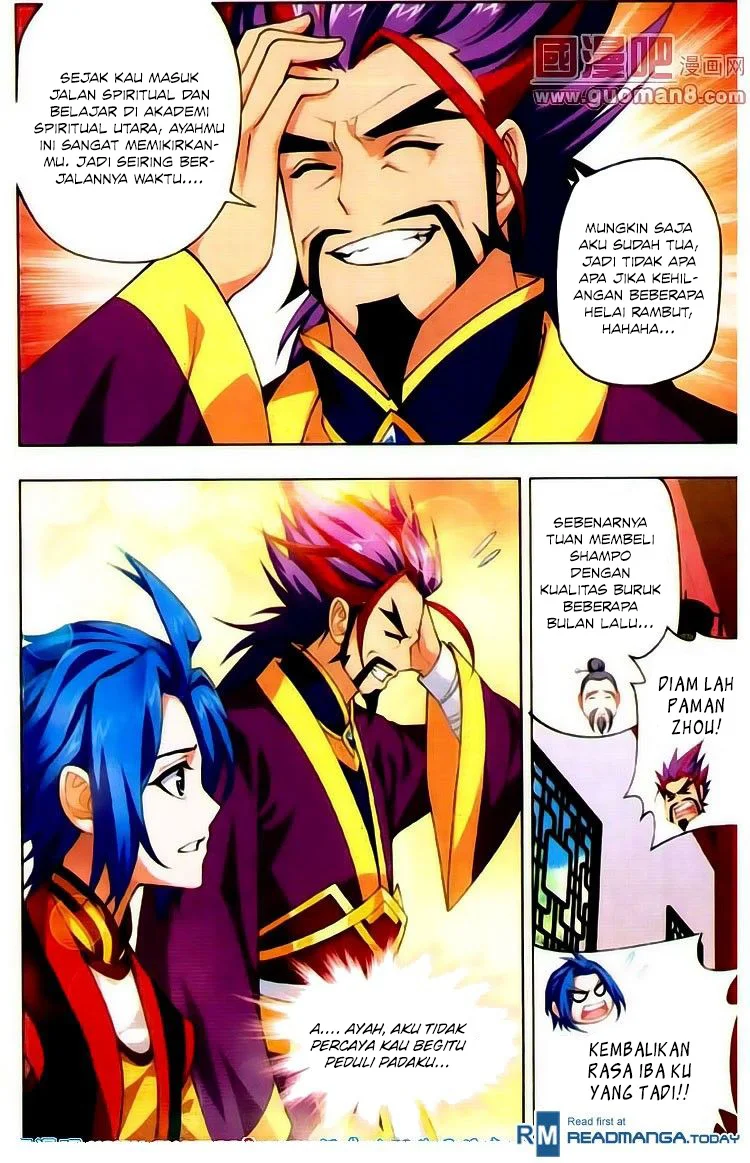 The Great Ruler Chapter 1 Halaman 39
