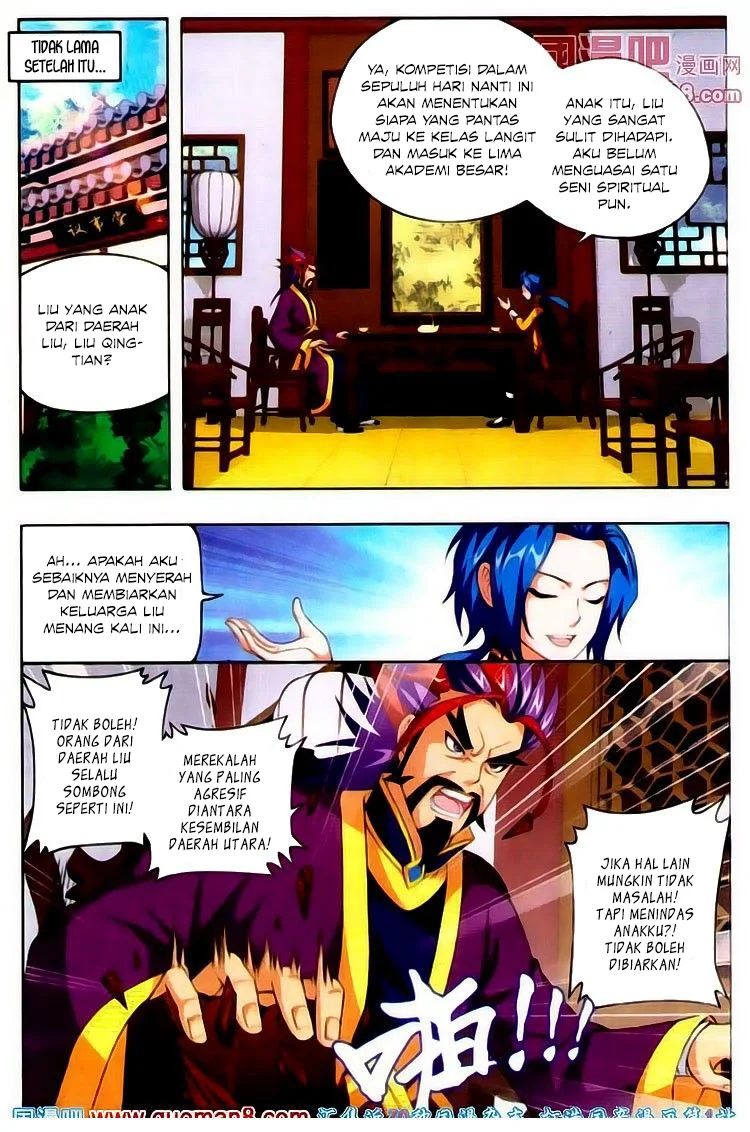 The Great Ruler Chapter 1 Halaman 40