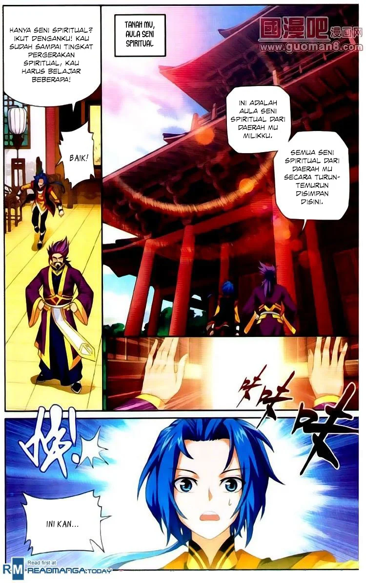 The Great Ruler Chapter 1 Halaman 41