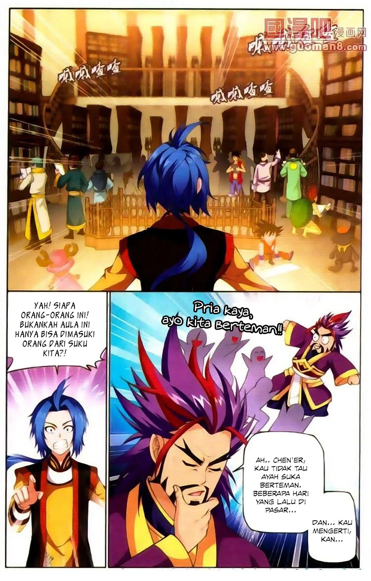 The Great Ruler Chapter 1 Halaman 42