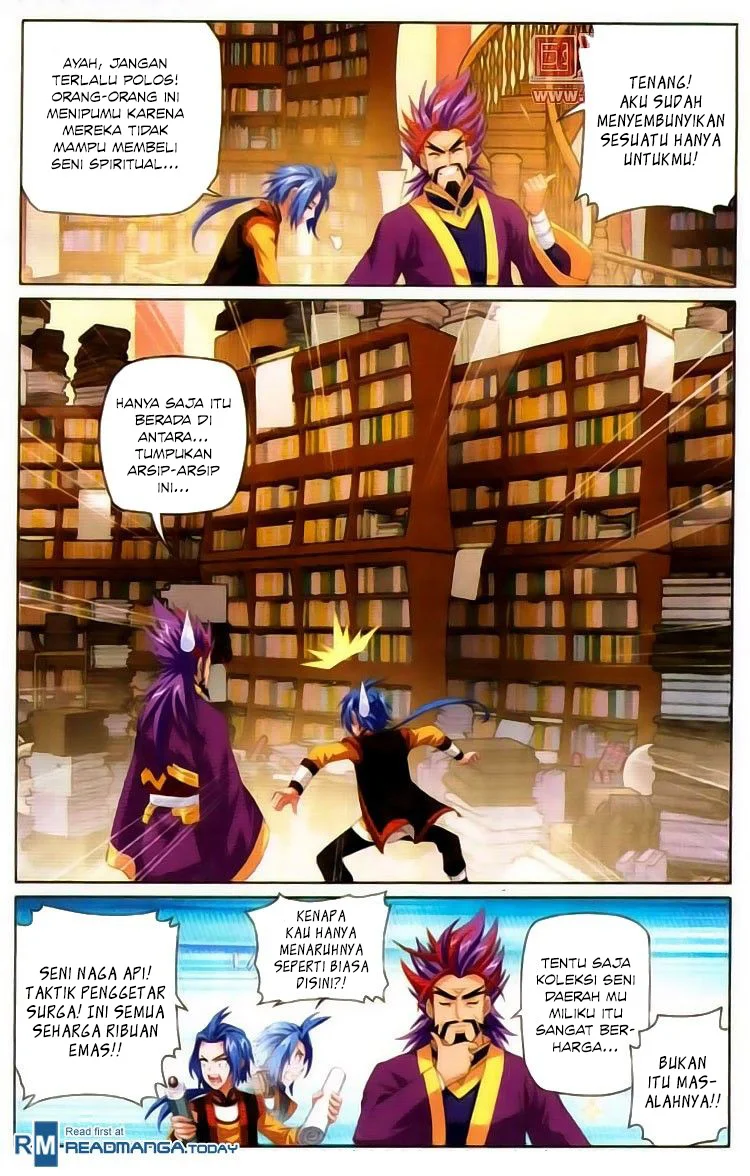 The Great Ruler Chapter 1 Halaman 43