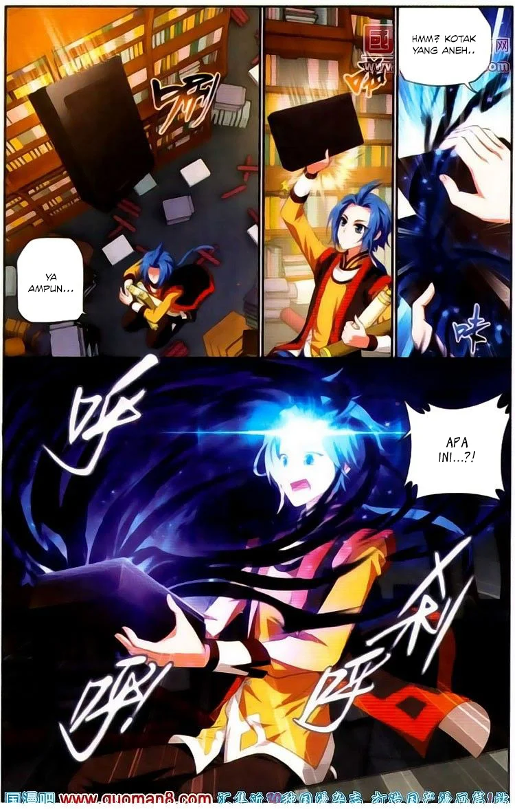 The Great Ruler Chapter 1 Halaman 44