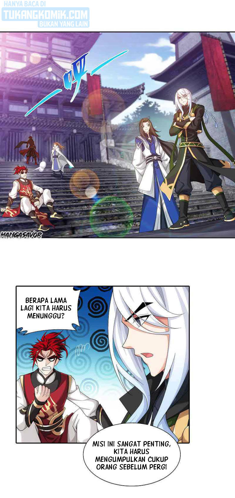 The Great Ruler Chapter 169.2 Halaman 2