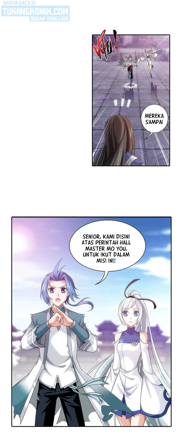 The Great Ruler Chapter 169.2 Halaman 3