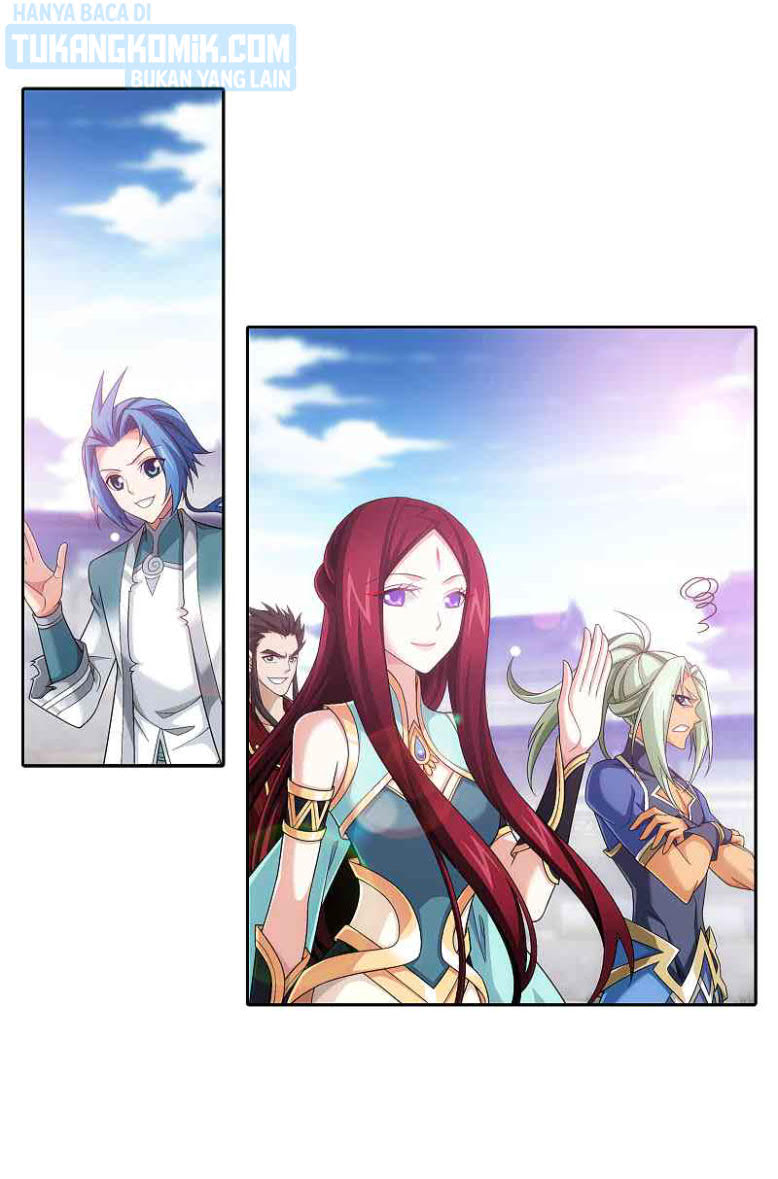 The Great Ruler Chapter 169.2 Halaman 5