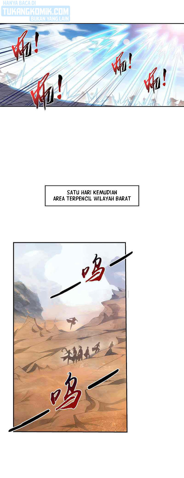 The Great Ruler Chapter 169.2 Halaman 12