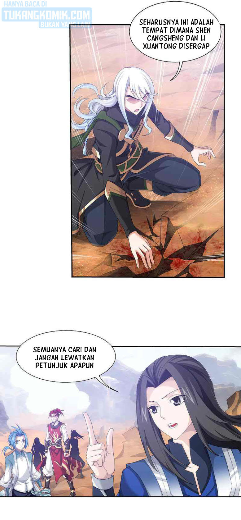 The Great Ruler Chapter 169.2 Halaman 13