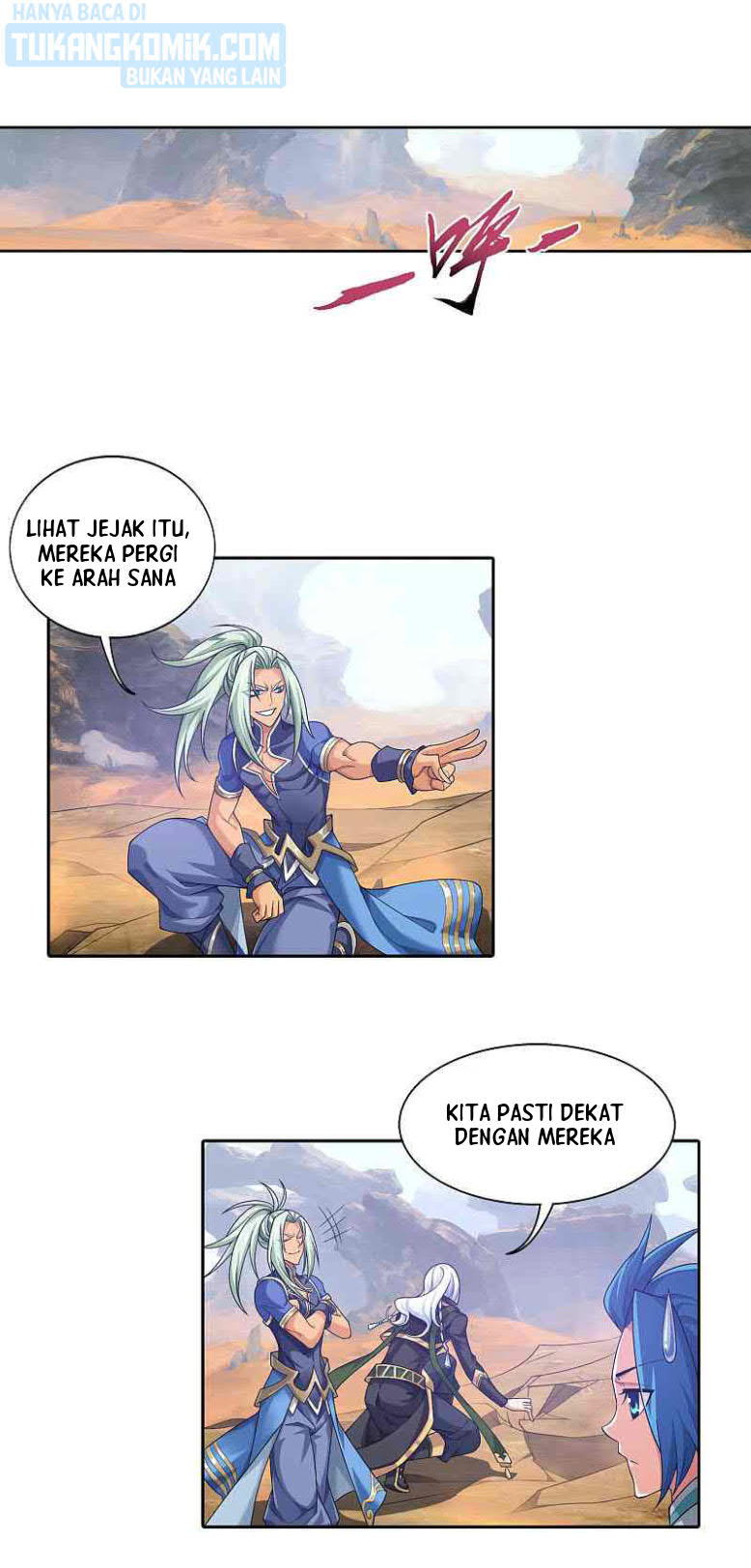 The Great Ruler Chapter 169.2 Halaman 14