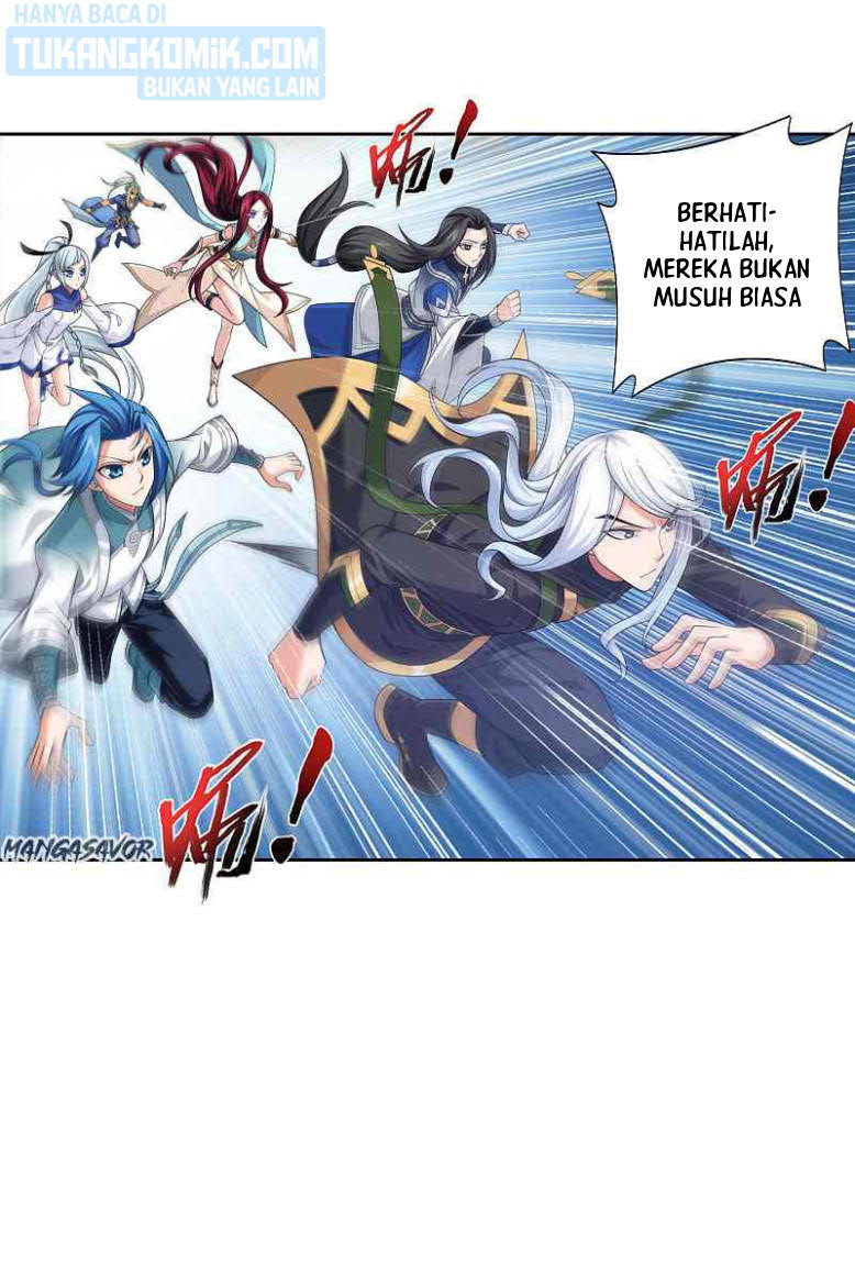 The Great Ruler Chapter 169.2 Halaman 15
