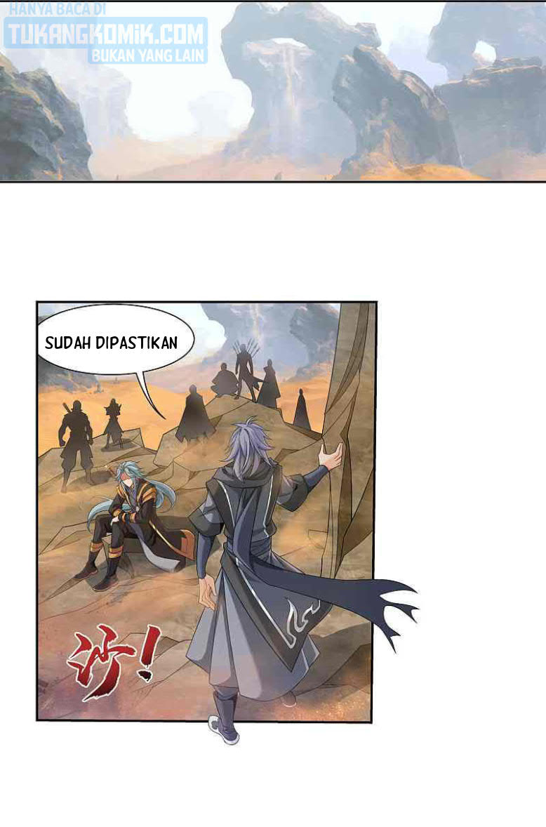 The Great Ruler Chapter 169.2 Halaman 16
