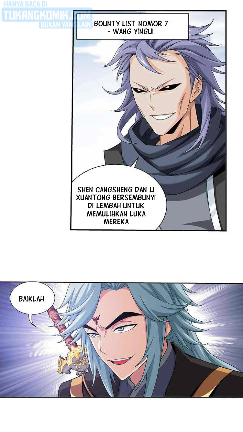 The Great Ruler Chapter 169.2 Halaman 17