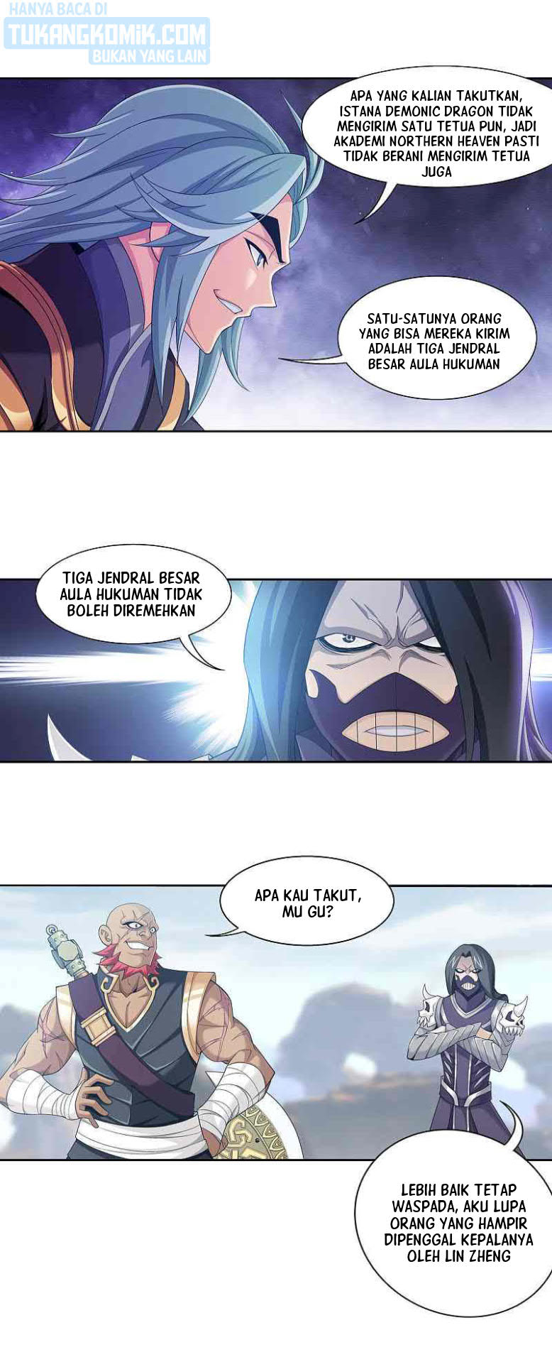 The Great Ruler Chapter 169.2 Halaman 20