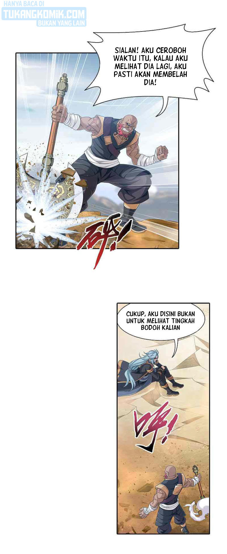 The Great Ruler Chapter 169.2 Halaman 21