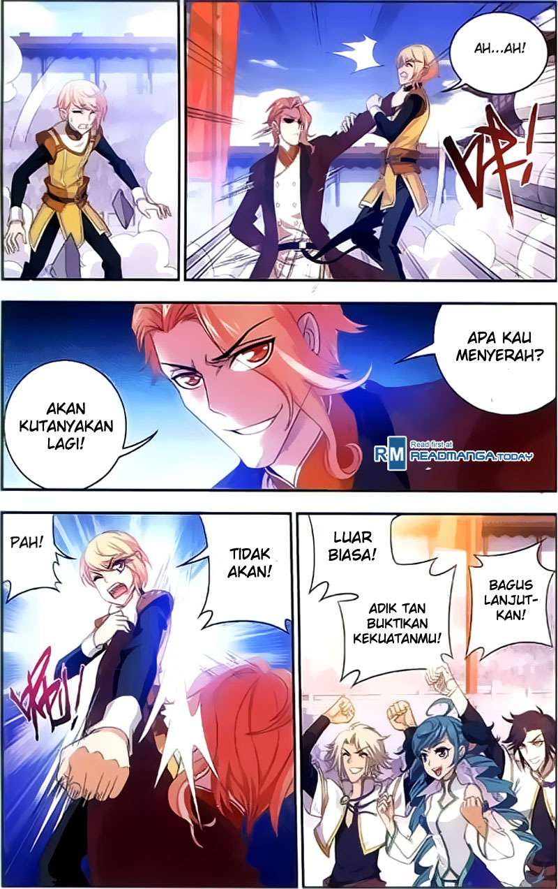 The Great Ruler Chapter 34 Halaman 3