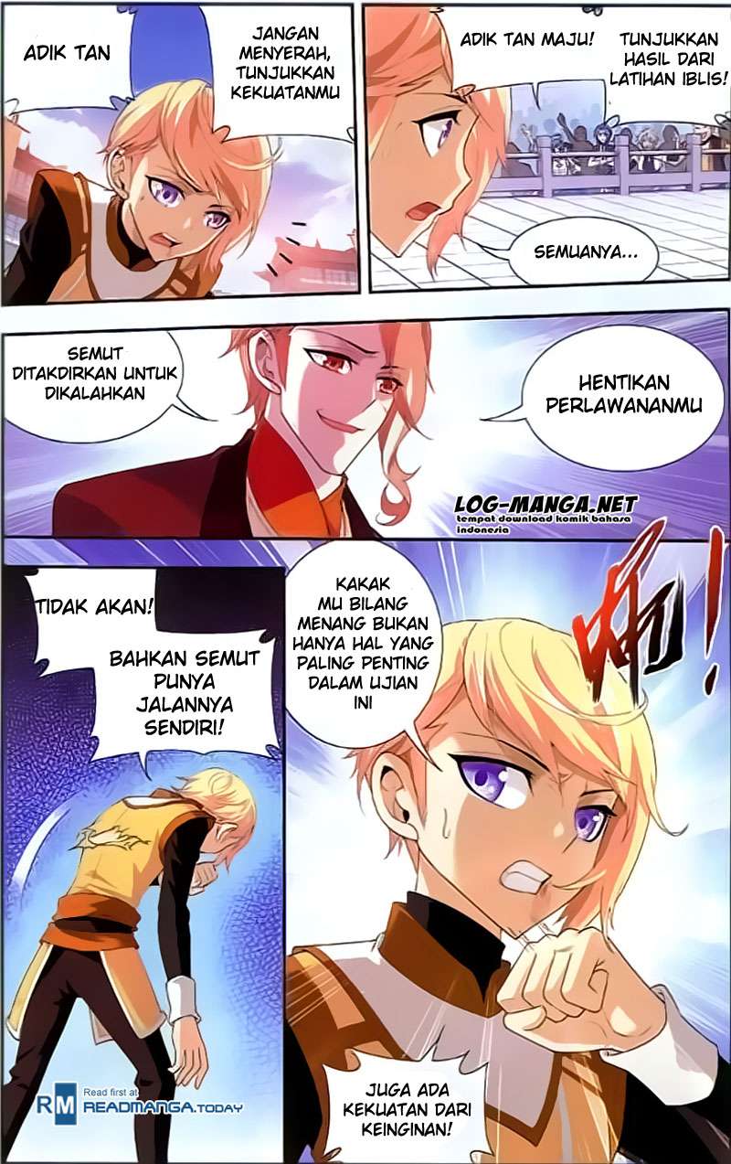 The Great Ruler Chapter 34 Halaman 6