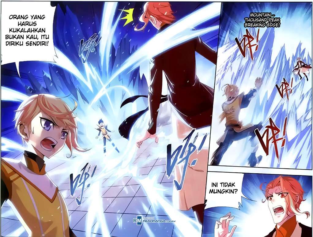 The Great Ruler Chapter 34 Halaman 7