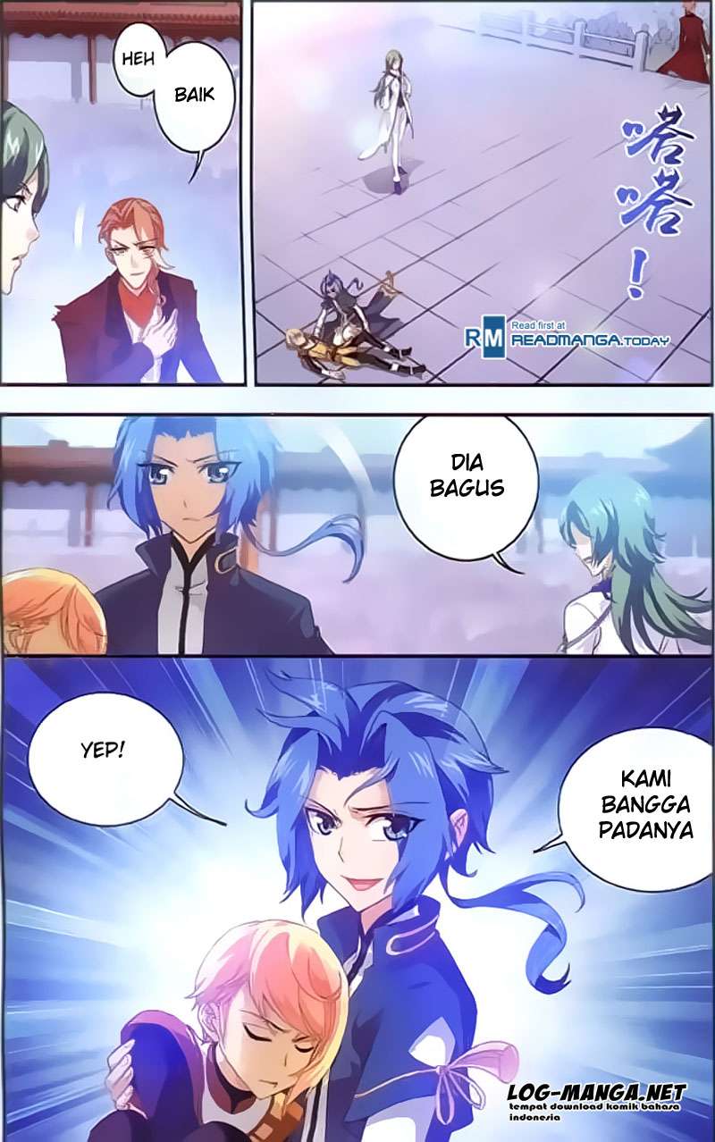 The Great Ruler Chapter 34 Halaman 12
