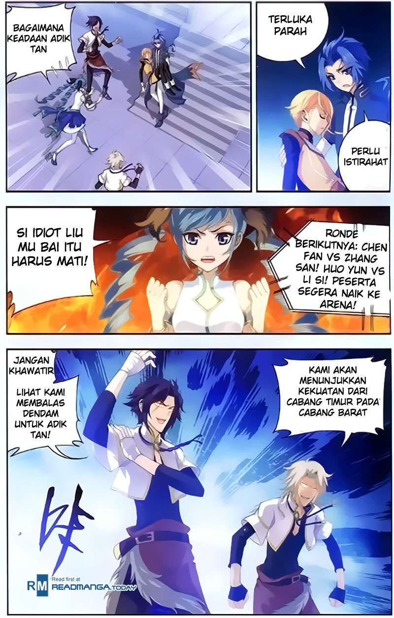 The Great Ruler Chapter 34 Halaman 13