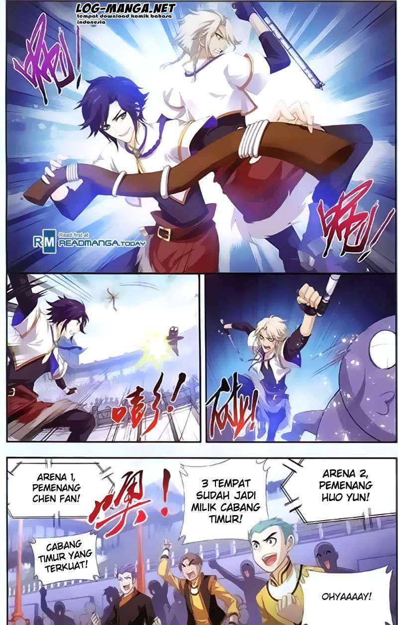 The Great Ruler Chapter 34 Halaman 14