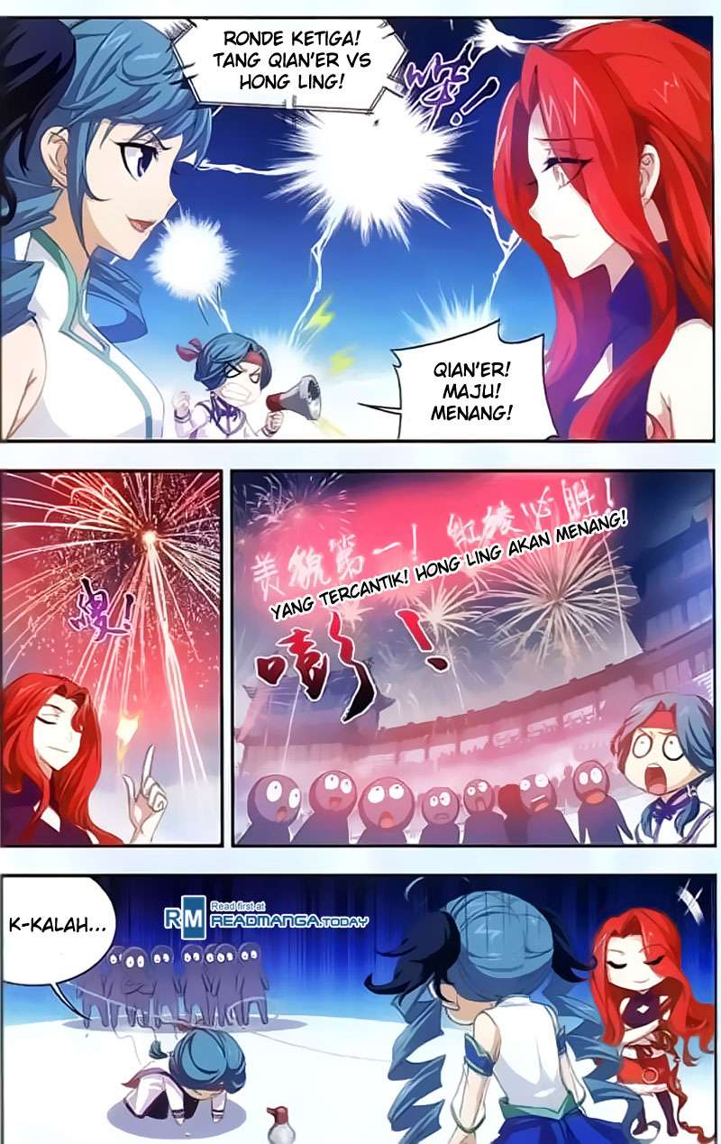 The Great Ruler Chapter 34 Halaman 15