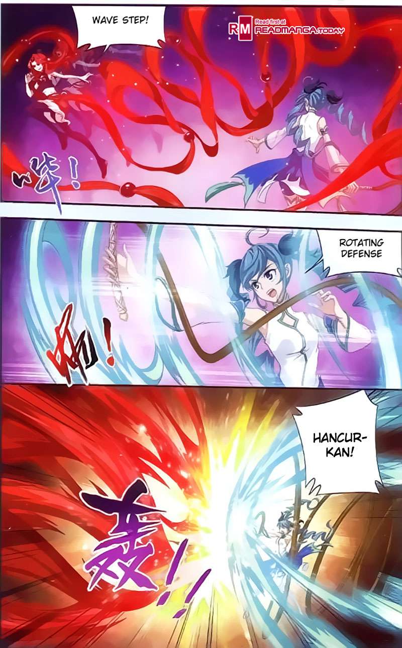 The Great Ruler Chapter 34 Halaman 17