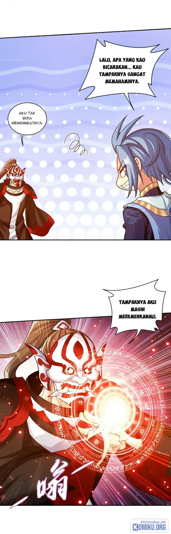 The Great Ruler Chapter 418 Halaman 6