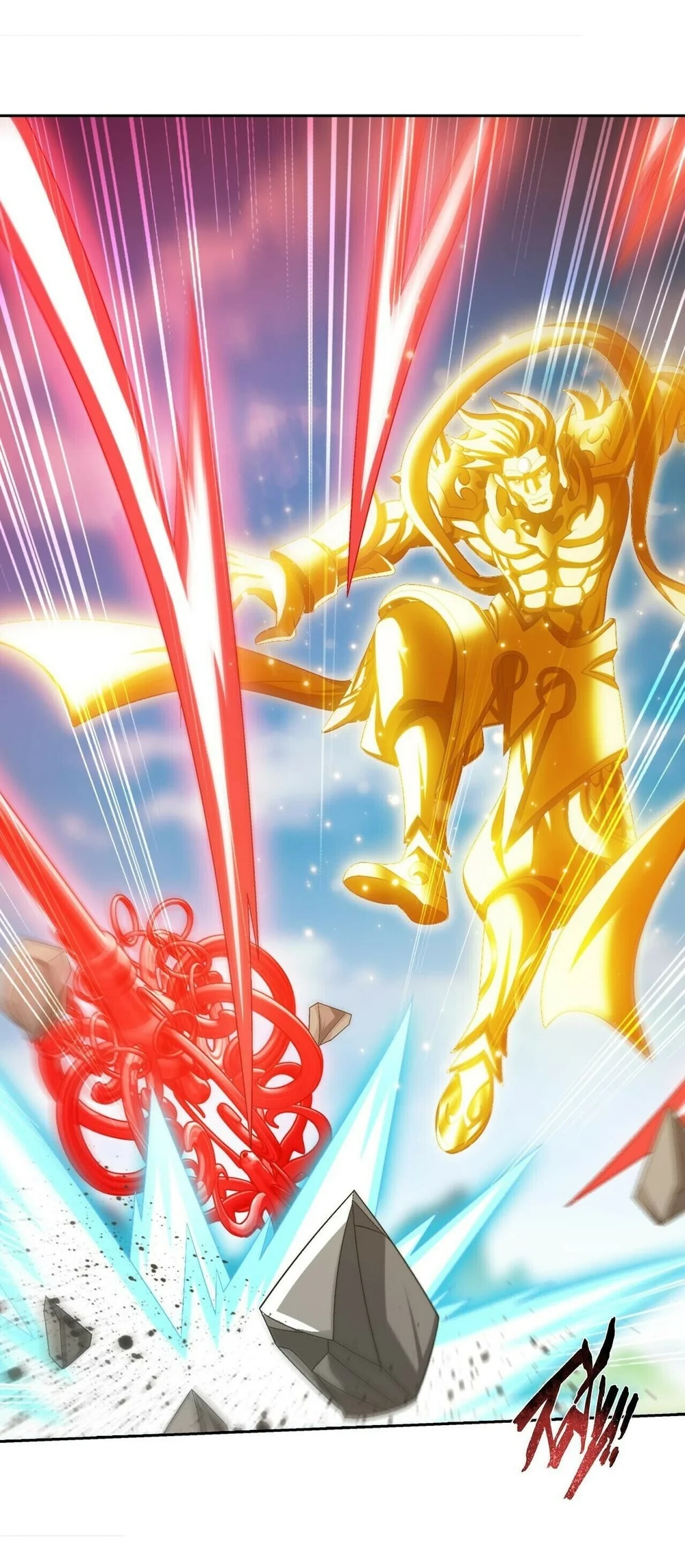 The Great Ruler Chapter 418 Halaman 21