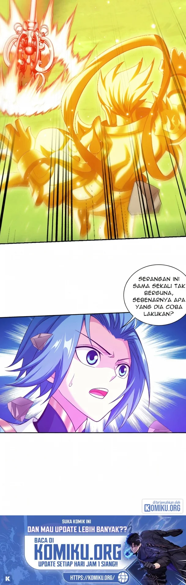 The Great Ruler Chapter 418 Halaman 23
