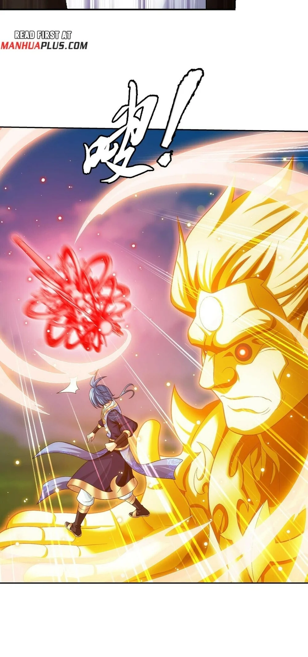 The Great Ruler Chapter 418 Halaman 34