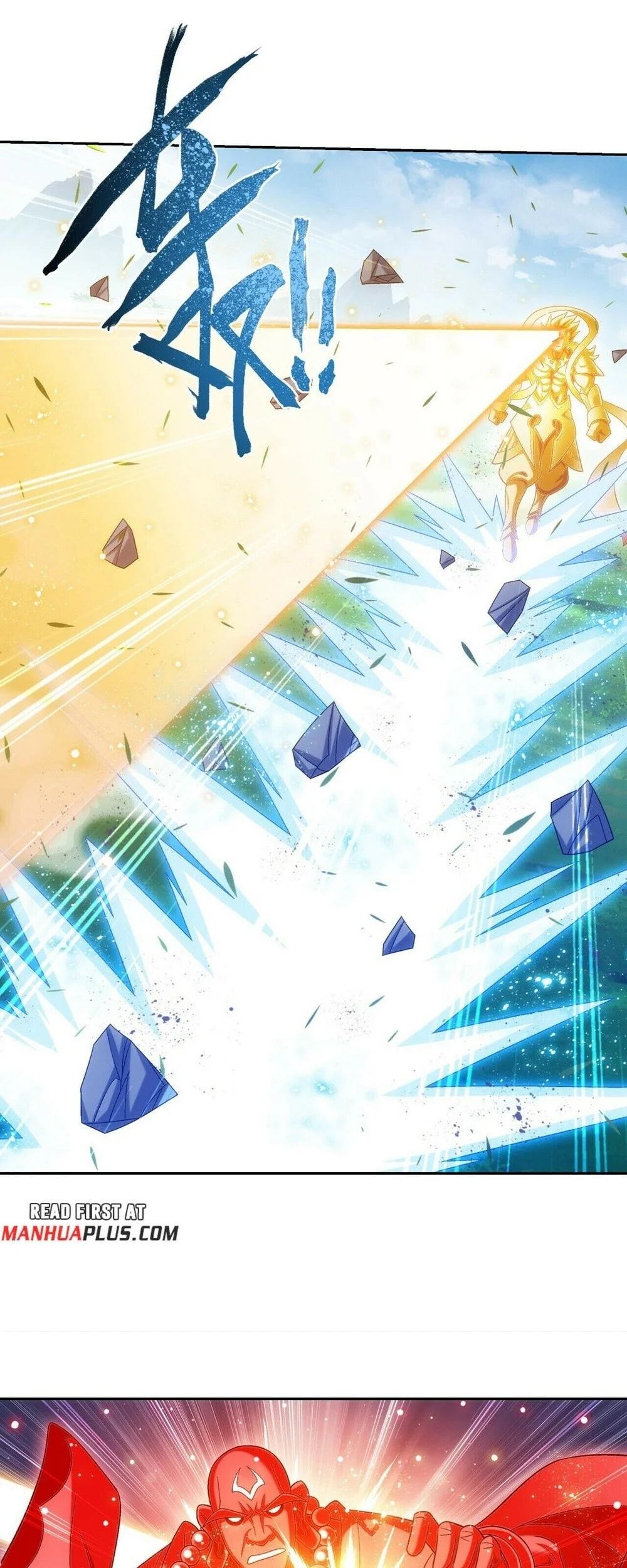 The Great Ruler Chapter 418 Halaman 48