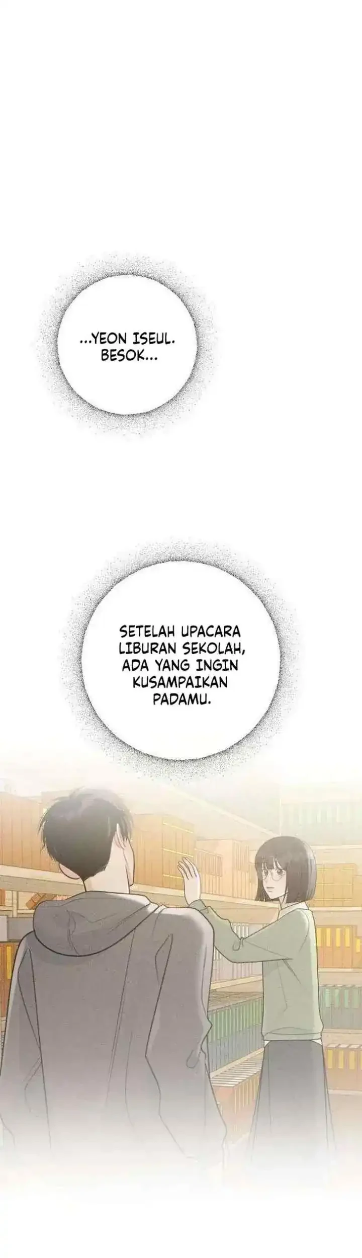 The Hashtag Is First Love Chapter 30 Halaman 17