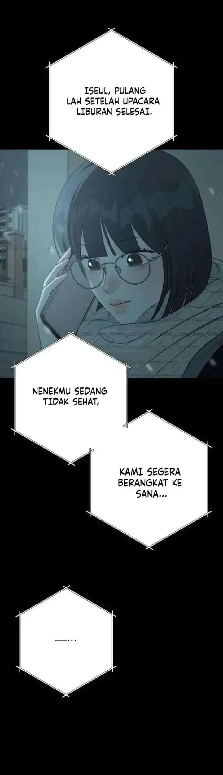 The Hashtag Is First Love Chapter 30 Halaman 25