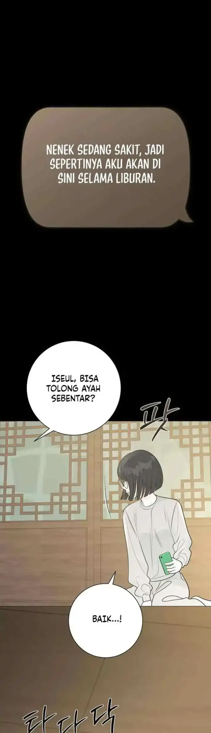 The Hashtag Is First Love Chapter 30 Halaman 31